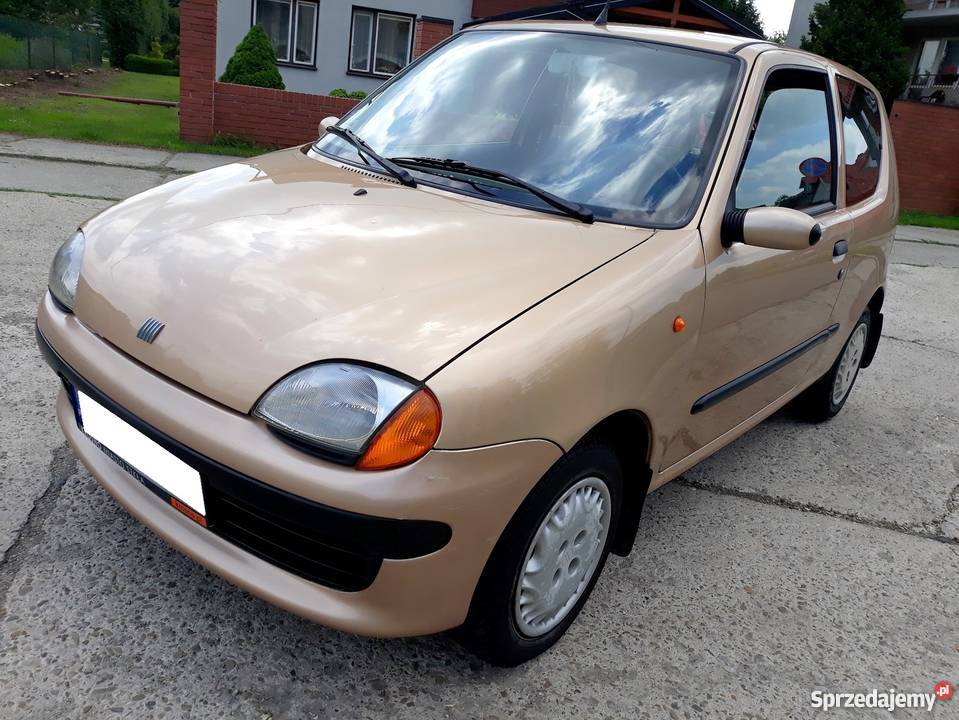 Fiat Seicento 900 1999 Stan 900cm3 Jasło
