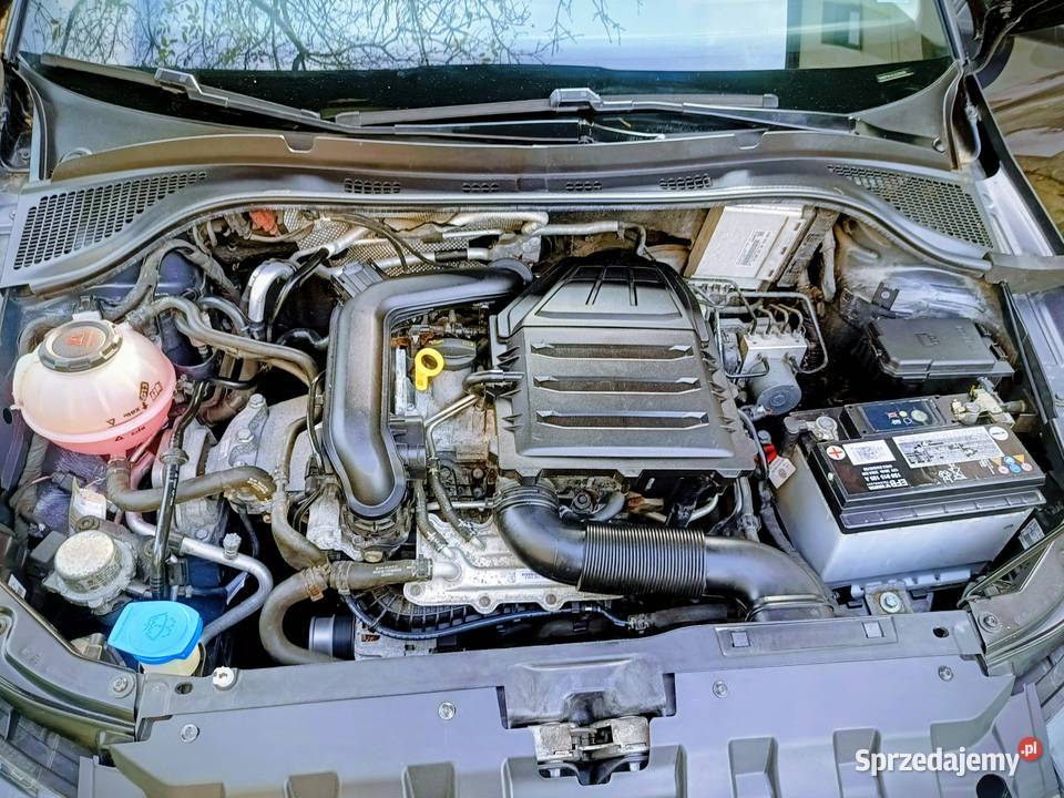Skoda Fabia 2018 Mały Przebieg benzyna śląskie