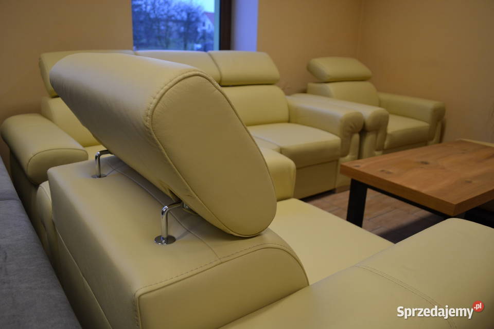 Komplet Everest skóra naturalna 311WYPRZEDAŻ Opole sprzedam