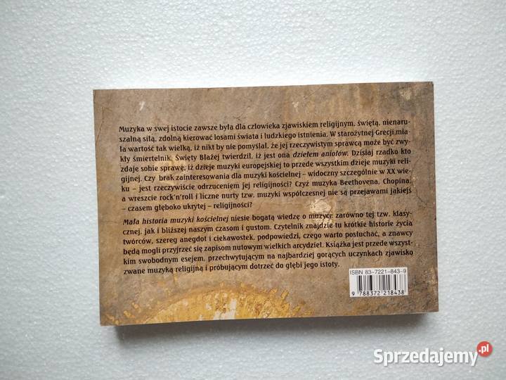 Mała historia muzyki kościelnej Dorota Krawczyk pomorskie Gdańsk
