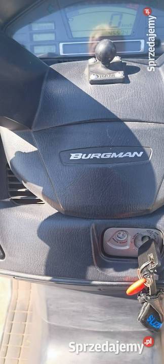 Sprzedam SUZUKI BURGMAN AN 650 Łódź sprzedam