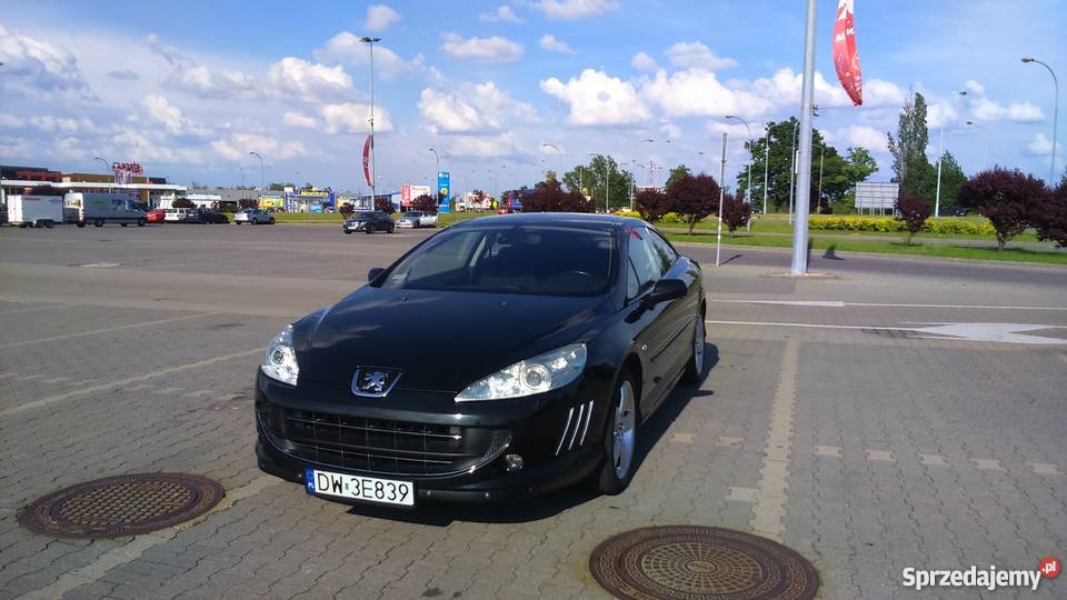 Peugeot 407 27 HDI 204 Automat Idealny stan lakier metallic Wrocław