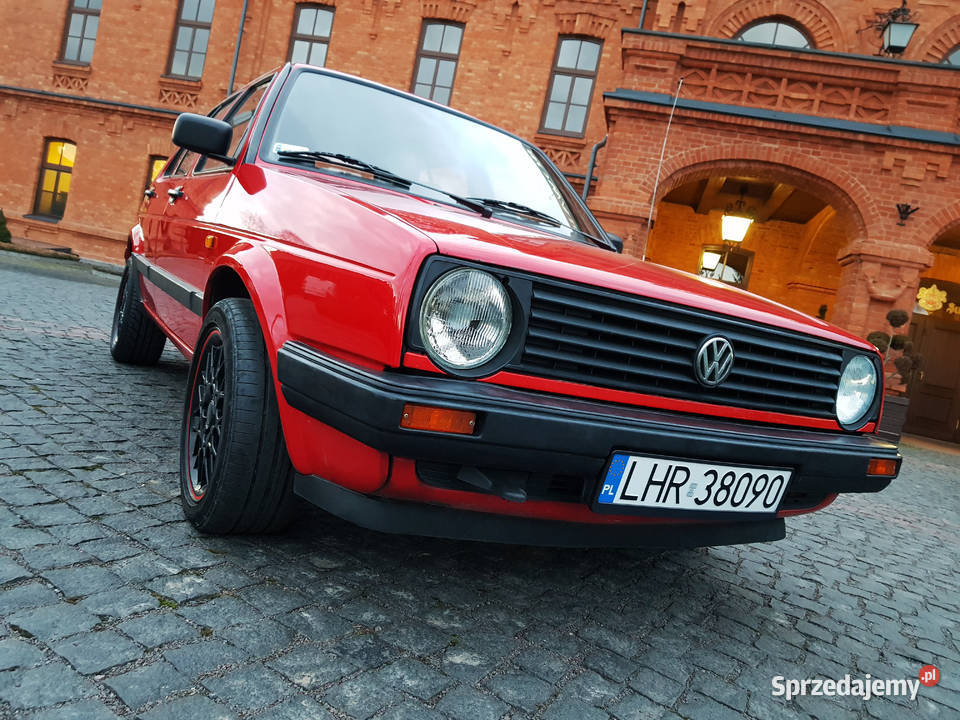 Vw golf 2 w stanie fabrycznym