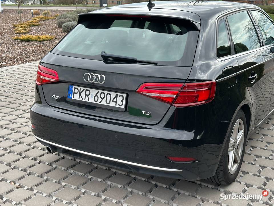 Audi A3 S line Krotoszyn sprzedam