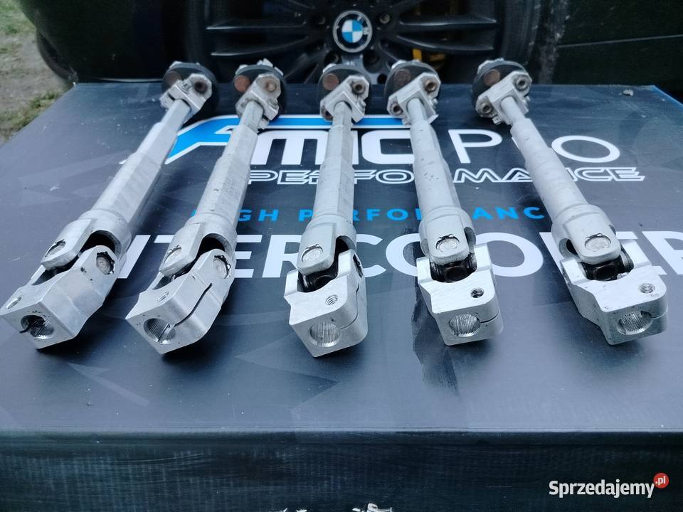 Bmw e46 krzyżak kolumny kierowniczej Europa Zawieszenie i układ kierowniczy łódzkie Aleksandrów Łódzki