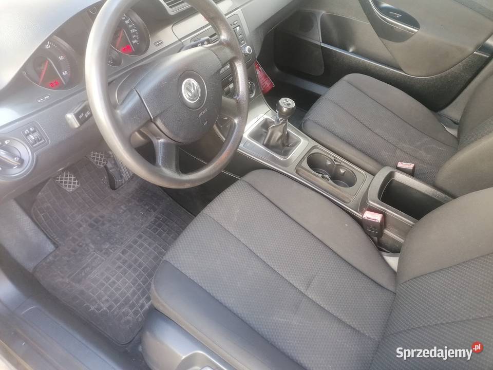 VW PASSAT 19 TDI 105 2005 r kombi klima Sokółka