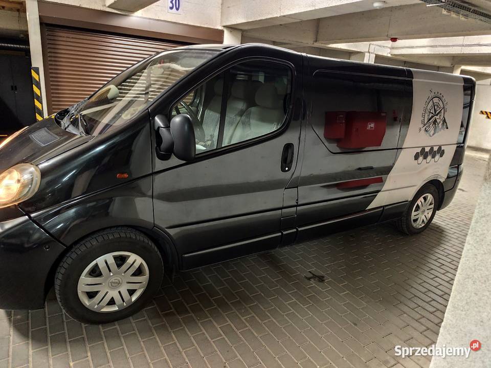 Opel Vivaro 25 CDTI 135 Biała Podlaska