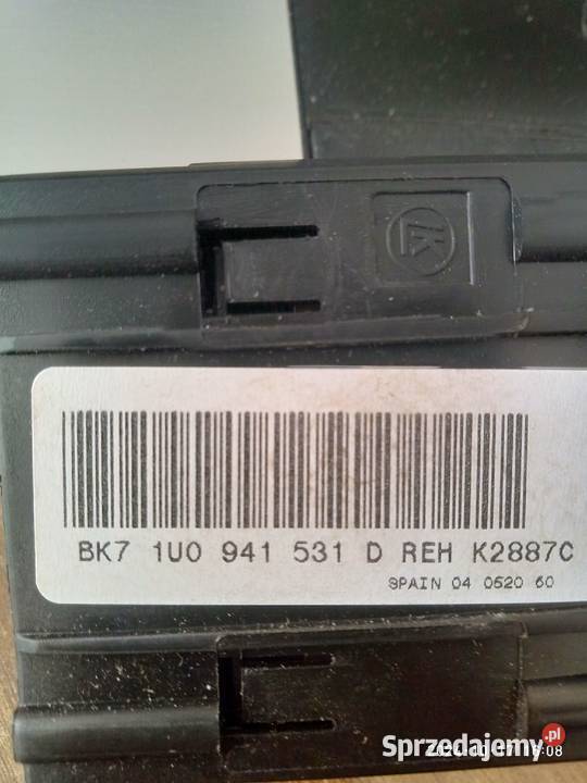 Włącznik świateł VAG BK7 1U0 941 531 Zamość