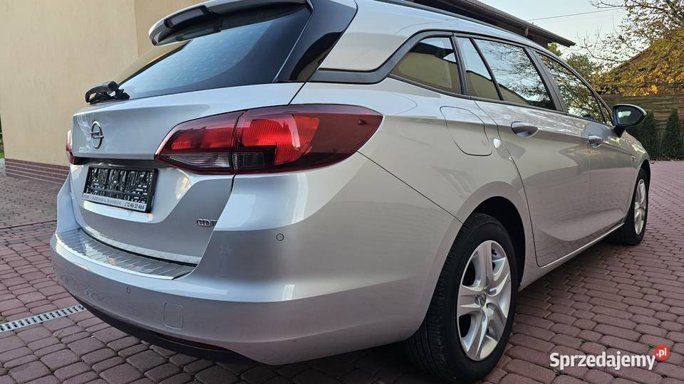 Opel Astra 16CDTI 110 2017 zNiemiec Nowy Rozrząd Zarszyn