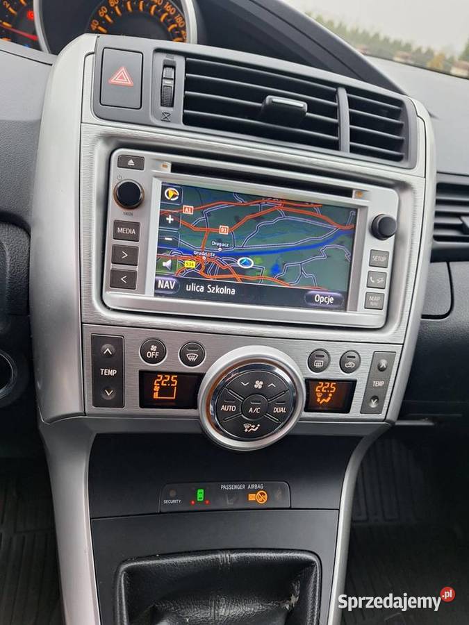 Toyota Corolla Verso 2012 20 D4D Salon Polska Grudziądz sprzedam