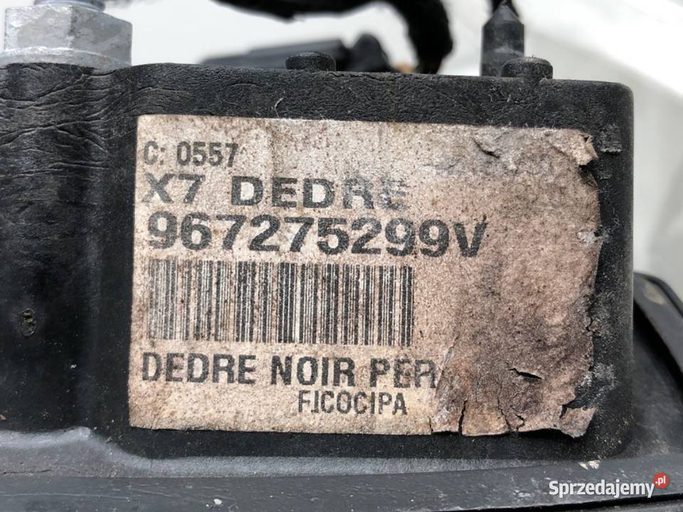 LUSTERKO PRAWY CITROEN C5 III Kombi LAKIER osobowe Lusterka zewnętrzne