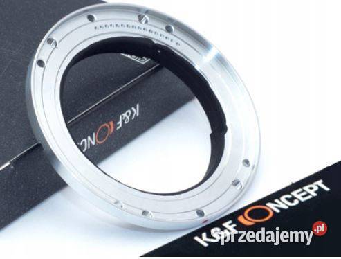 Adapter LEICA R na NIKON ADAPTER KF Concept
