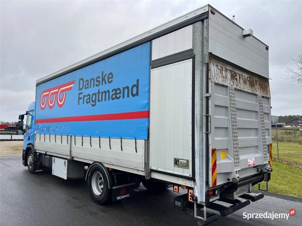 Burto firanka Scania P 280 Eur 6 nie mazowieckie Warszawa