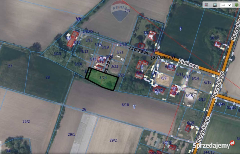 Działka budowlanoinwestycyjna 68m mazowieckie Bieniewice