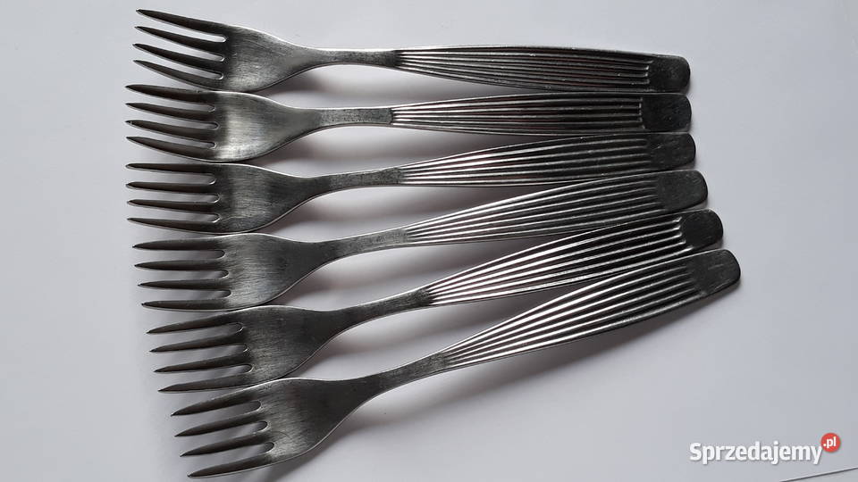 Widelce obiadowe 1 PASECZKI PASKI Gerlach Dąbrowa Górnicza