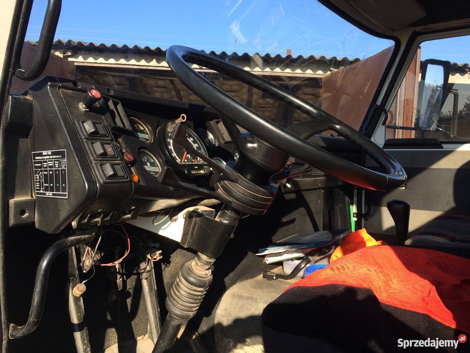 Star 1142 HDS Brygadówka Kiper 9osobowy diesel Mława