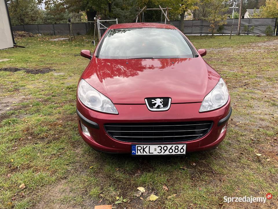 Peugeot 407 1 8 gaz Kolbuszowa