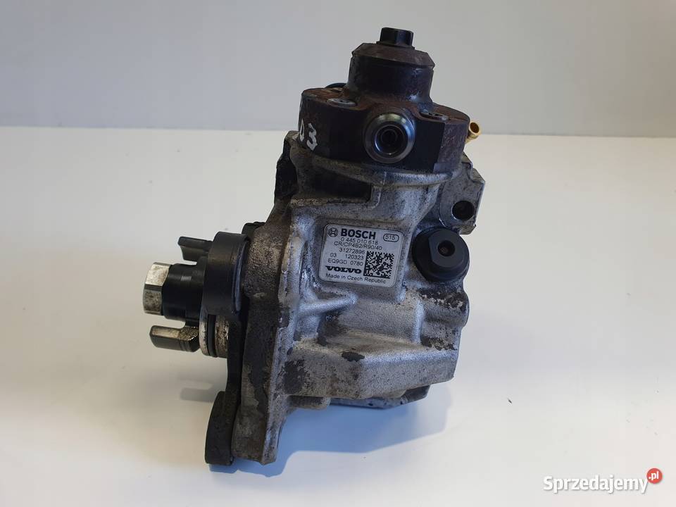 Volvo S60 II V60 20 D D3 POMPA WTRYSKOWA paliwa