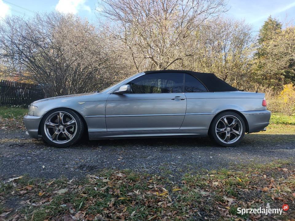 BMW E46 330CI cabrio stan Zamiana Pobiedna