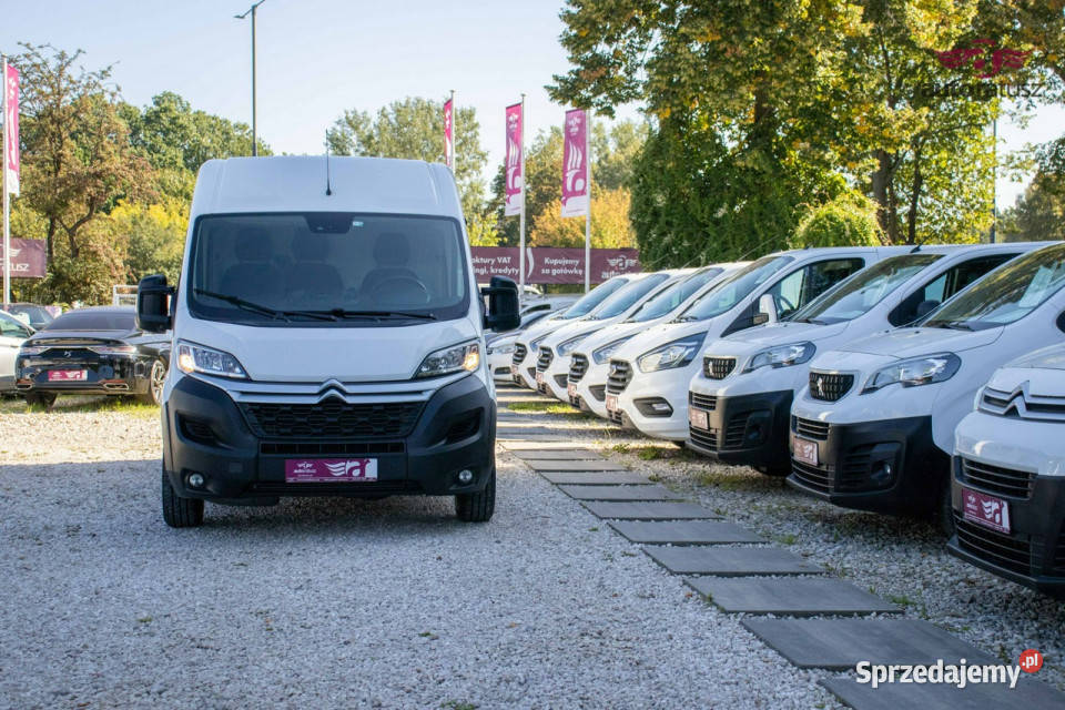 Citroen Jumper Pełny SerwisNiski