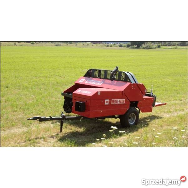 Prasy belujące prasa do bel MetalFach Rogóźno sprzedam