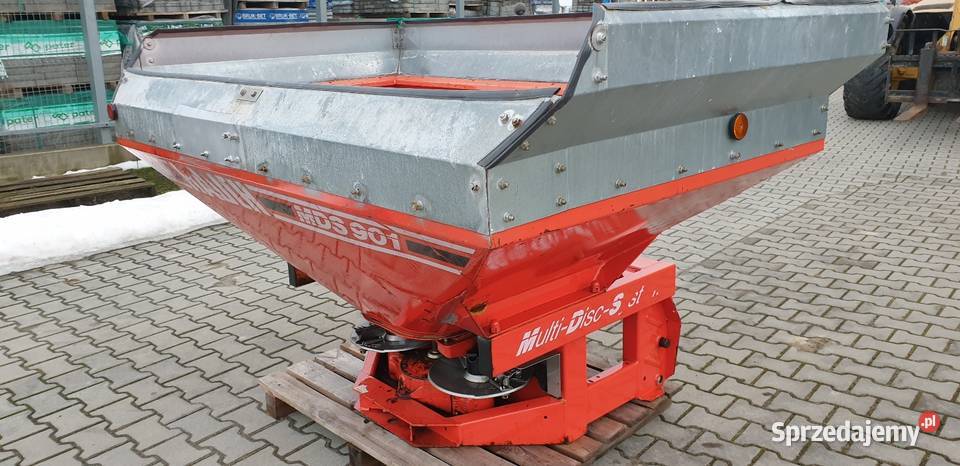 Rozsiewacz Rauch MDS 901Kuhn 900 l nadstawka 400 Tarnogród