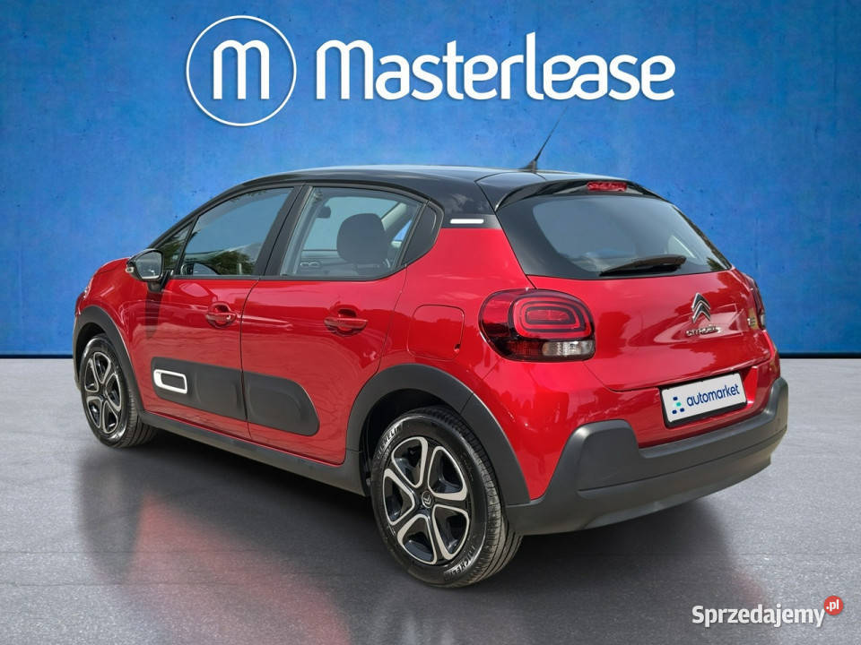 Citroen C3 12 PureTech Shine Z Polskiego Salonu ABS Warszawa