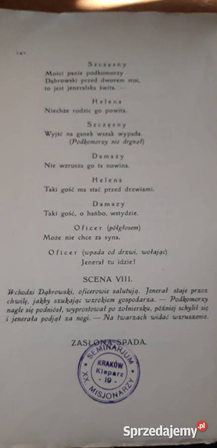 SZLAKIEM LEGIONÓW LHMORSTIN KRAKÓW1913orygoprawa