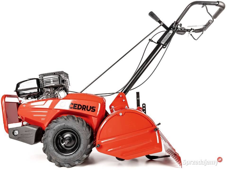 Glebogryzarka z Napędem Cedrus GL03 PRO Loncin Konin sprzedam