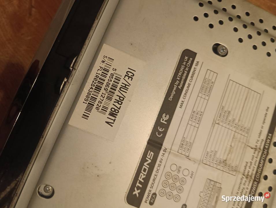 Radio 2din android xtrons PR78MTV GOLF 5 GOLF 6 Wąwolnica sprzedam