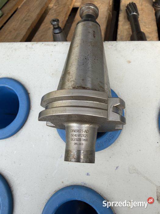 Uchwyt Oprawka SK40 DIN69871AD ISO40 M12x25 Tuliszków