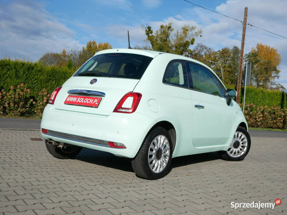 Fiat 500 FL 12 69 Eu6 Lounge Automat Panorama gniazdo USB Goczałkowice-Zdrój