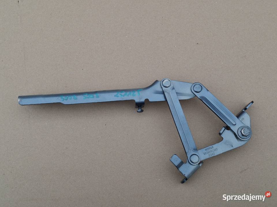 PEUGEOT 3008 III 5008 ZAWIAS MASKI POKRYWY lubuskie Bieleń