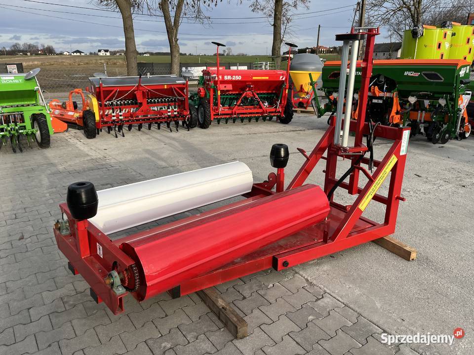 Owijarka do bel TOSIA 5075 Strumyk Agro Maszyny zielonkowe Hrubieszów