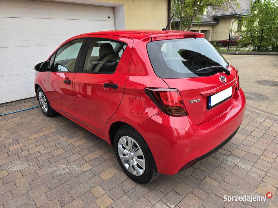 Toyota Yaris 10 VVTi Active bezwypadkowy bardo 130000km Karczew sprzedam