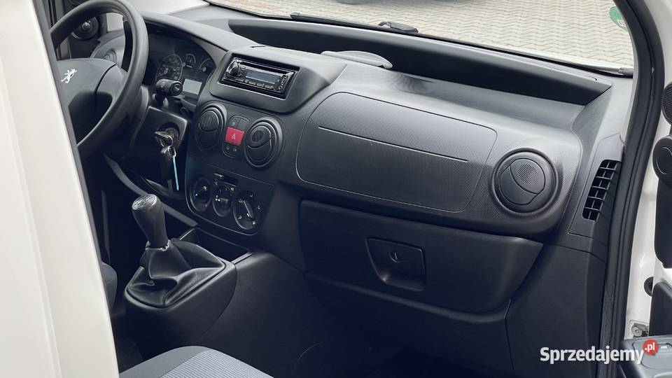 Peugeot Bipper Lift 13 HDI 75 2013 r diesel mazowieckie Gostynin