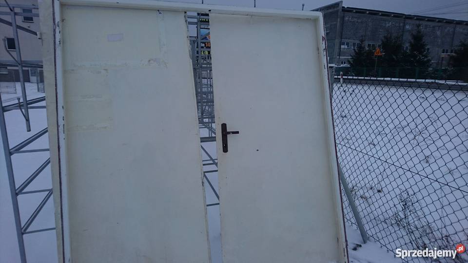 drzwi stalowe ocieplane przeszklone pełne małopolskie