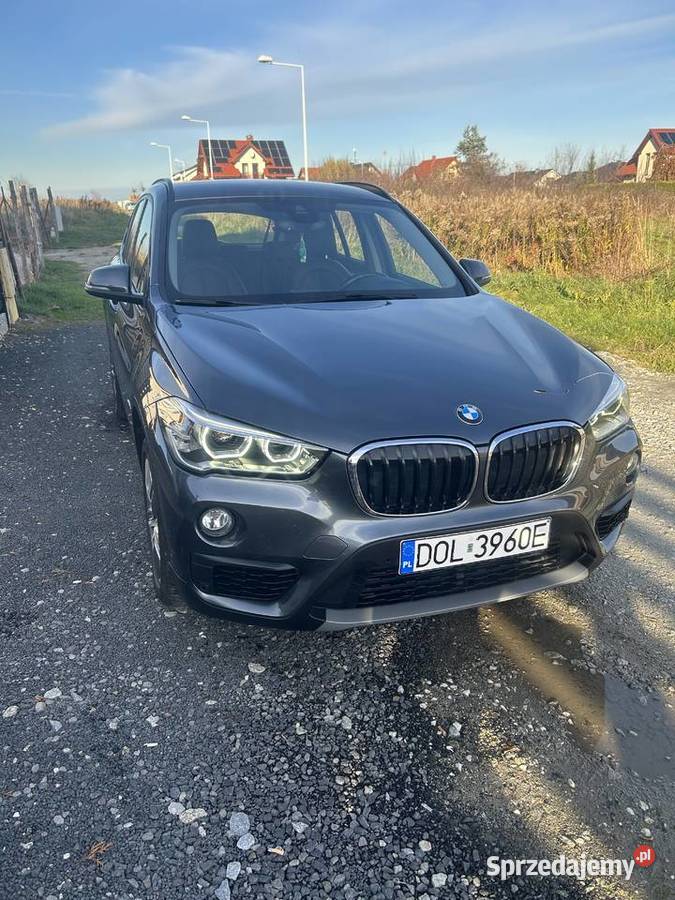 BMW X1 150 000 Listopad 2016 dodatkowy komplet Oleśnica