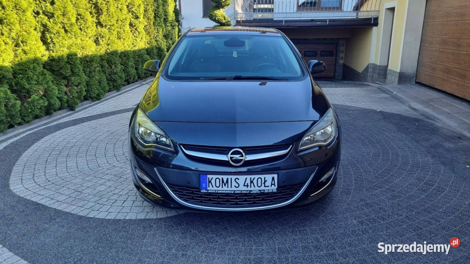 Opel Astra Lift PółSkóry 140 Kamera GWARANCJA Płońsk