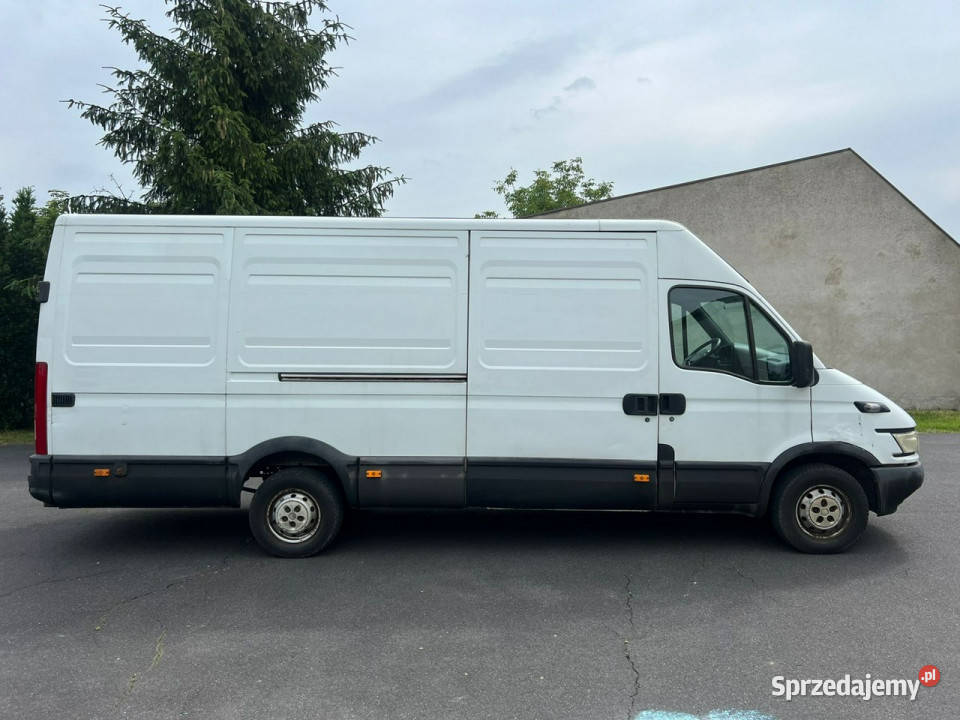 Iveco Daily Iveco Daily 35S10 HPI Opłacony Maxi Gostyń