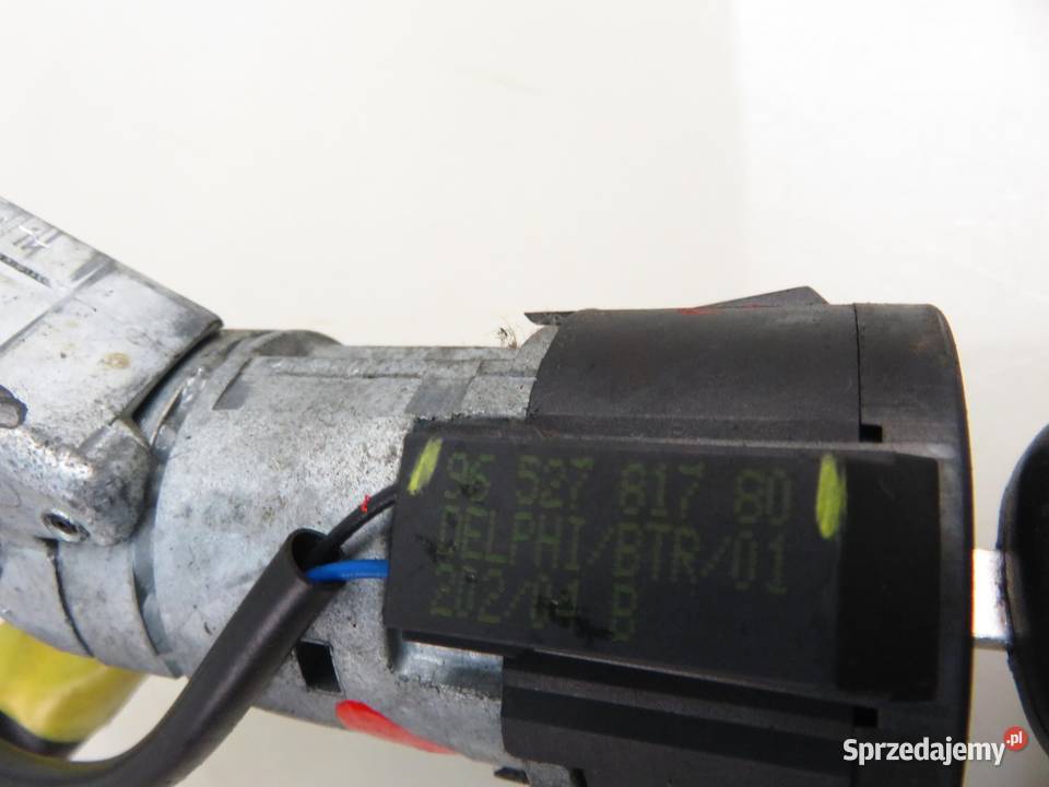 STACYJKA CITROEN C2 9652781780