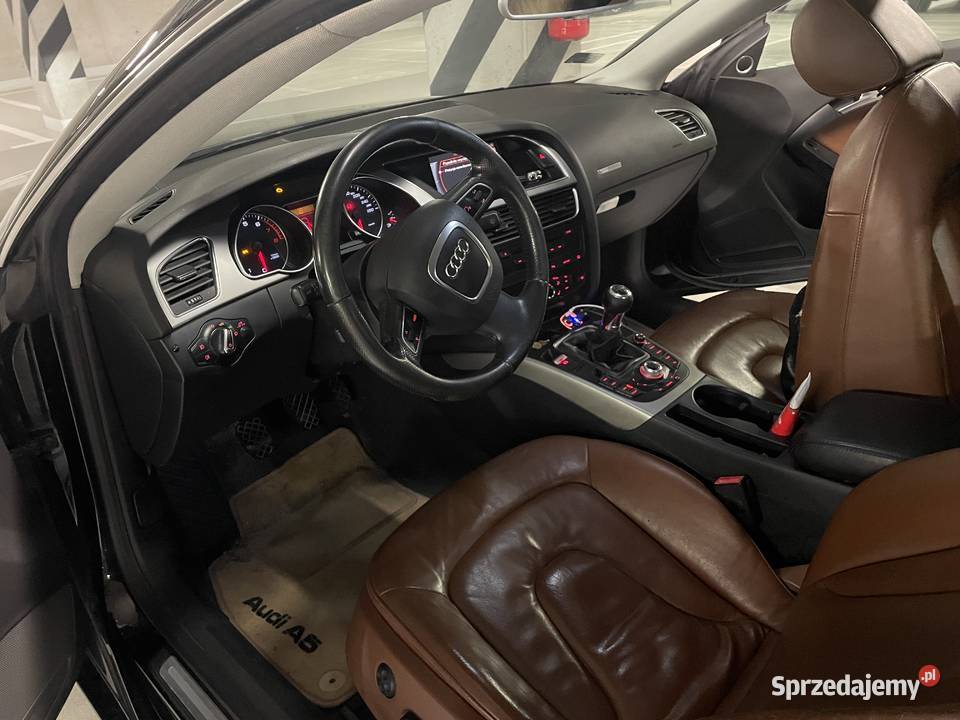 Audi a5 coupe 18 TFSI 2008r manual Warszawa sprzedam