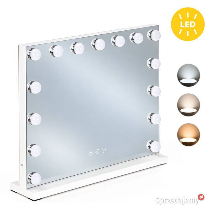 Lustro do makijażu LED 57x46 kosmetyczne opolskie sprzedam