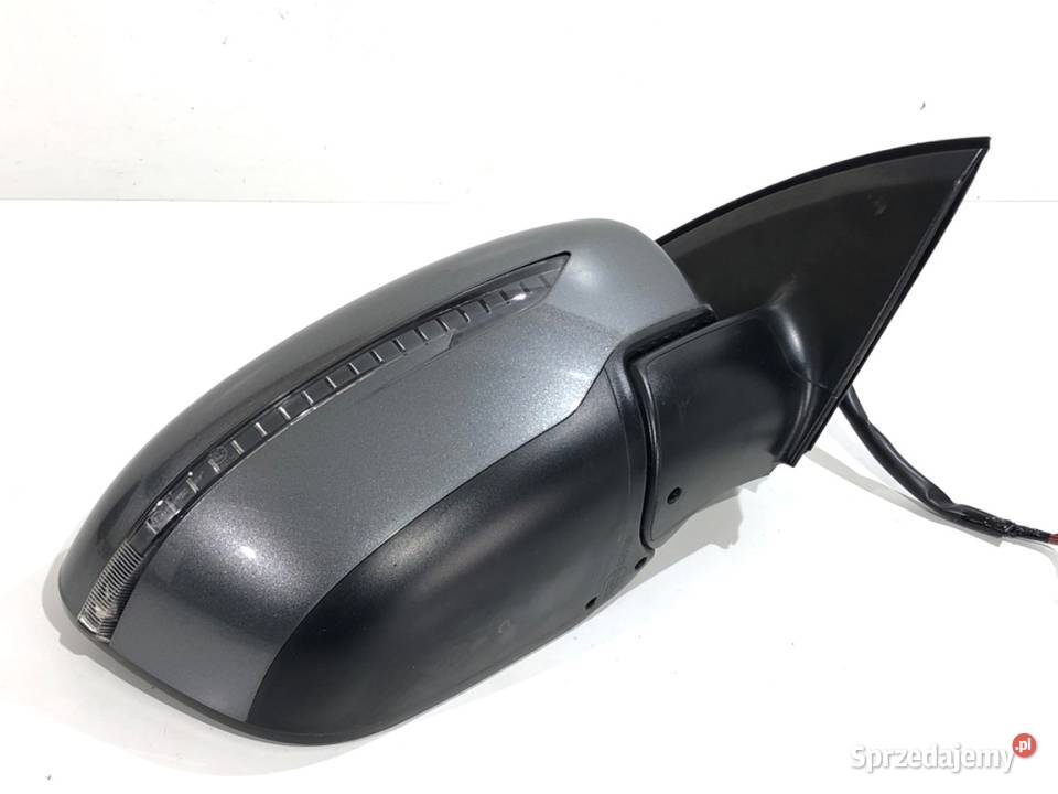 LUSTERKO PRAWY NISSAN QASHQAI J11 Crossover GREY Lusterka zewnętrzne