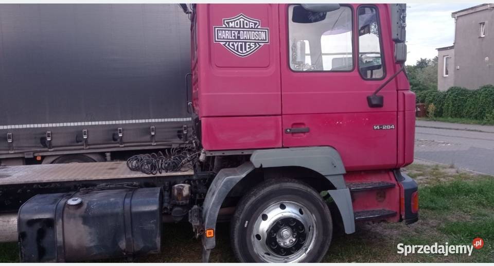 Man 14284 ciągnik siodłowy Rok produkcji 1997 Chodecz