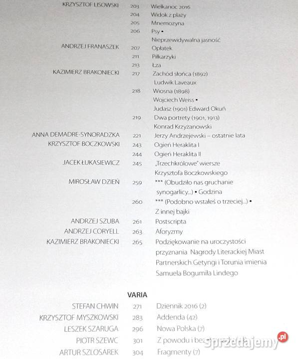 Kwartalnik Artystyczny 03 91 2016 K Myszkowski Chełm