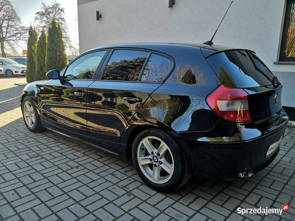 BMW 118 20 16v 130 Klimatronik Isofix ALU FELGI wspomaganie kierownicy Strzegom