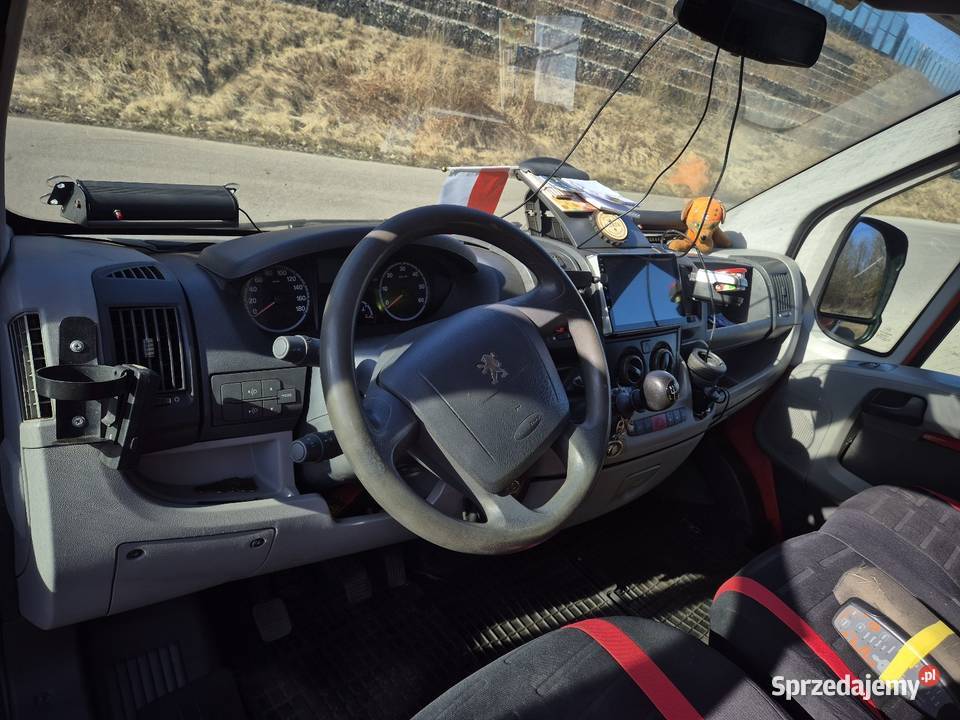 Peugeot Boxer 30 krajowy 383 przebieg klima sprzedam