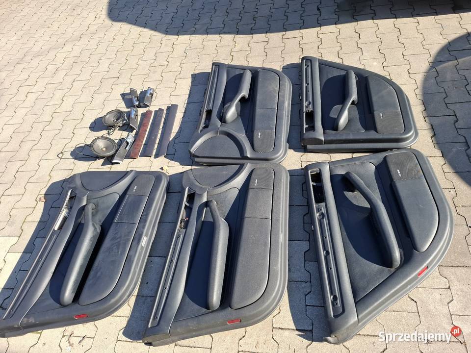 Audi A6 S6 C5 Avant Sedan Quattro Allroad Skóra