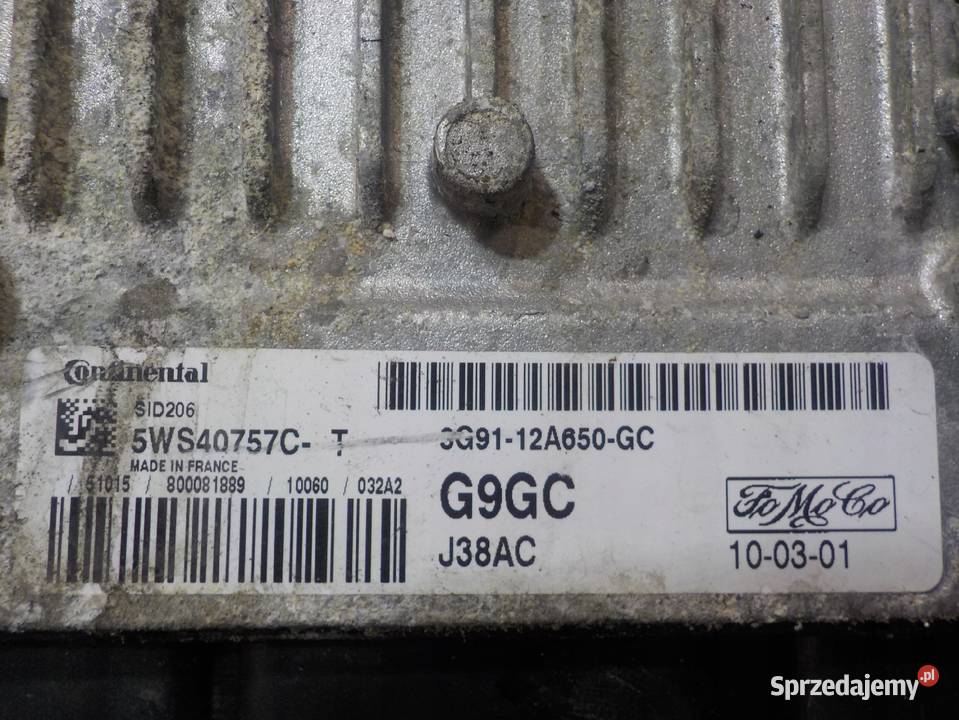 FORD MONDEO MK4 20 TDCI 10r 5D sterownik Suków